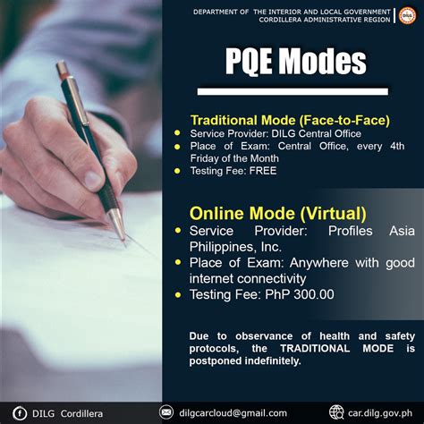dilg pqe